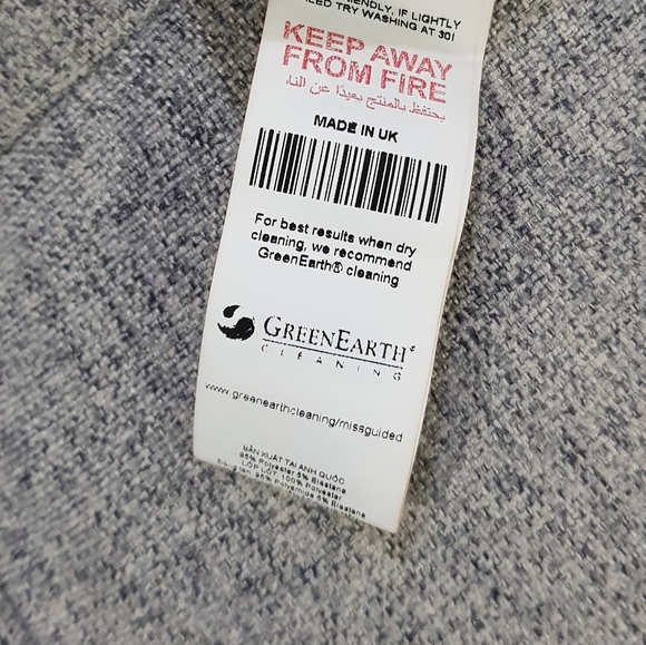 Missguided Petite Lace Back Cut Out Bodycon Mini Dress (Black, US 4) - Picture 9 of 9